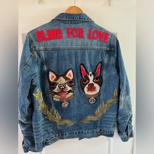 GUCCI YEAR OF THE DOG - DENIM JACKET